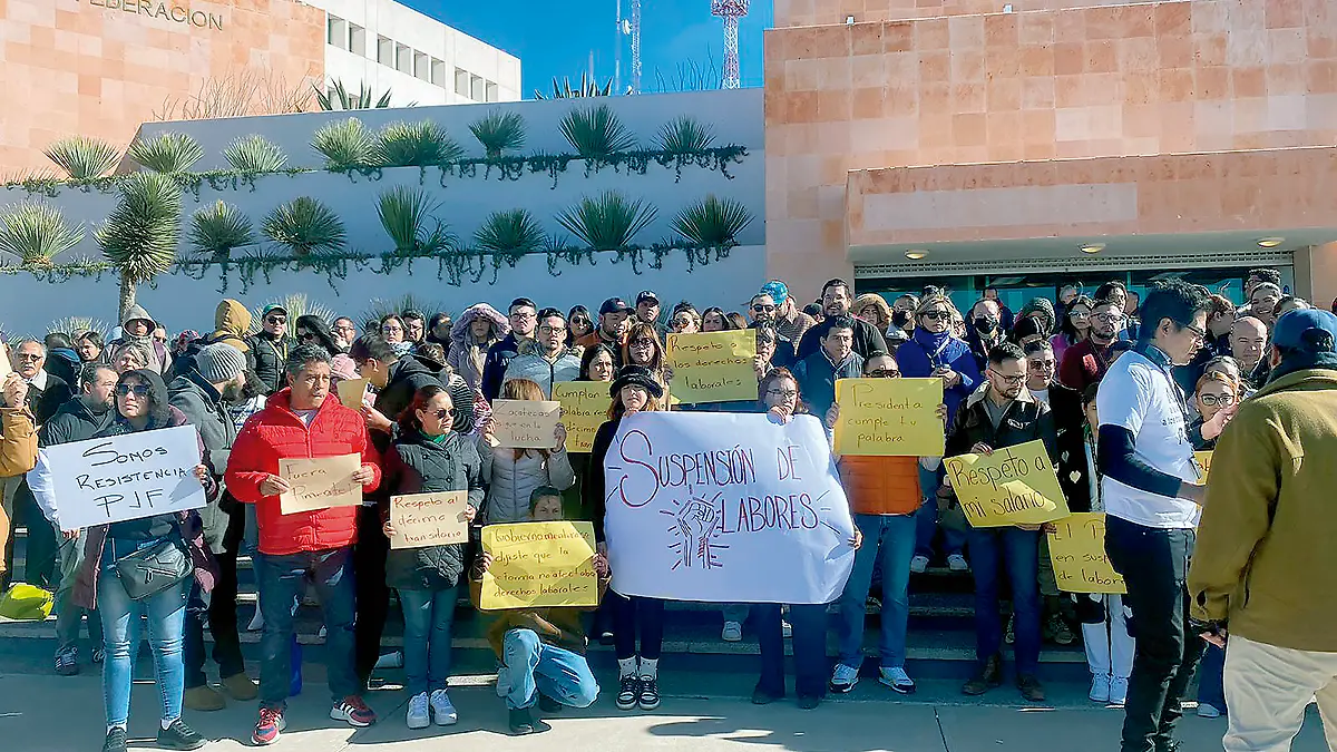 Paro PJF en Zacatecas